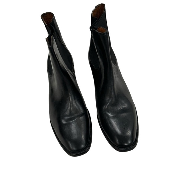 Frye Dara Chelsea Boot black leather - Picture 6 of 10